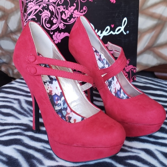 Qupid platform pumps - Picture 2 of 4